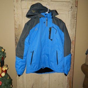 FTIMILD Mountain Waterproof Ski Jackets Windproof Rain Coat  (PP-2)